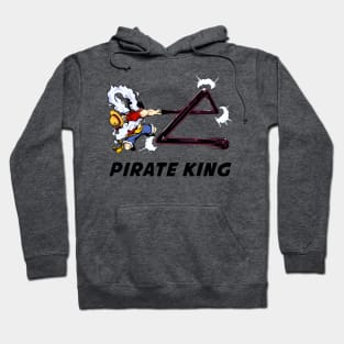 Straw Hat Pirates Captain Hoodie